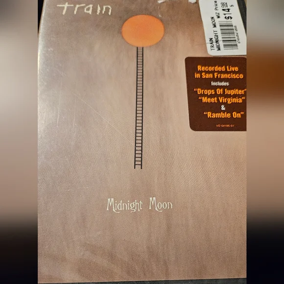 Train Midnight Moon DVD, Sealed, 2001 - Picture 1 of 2